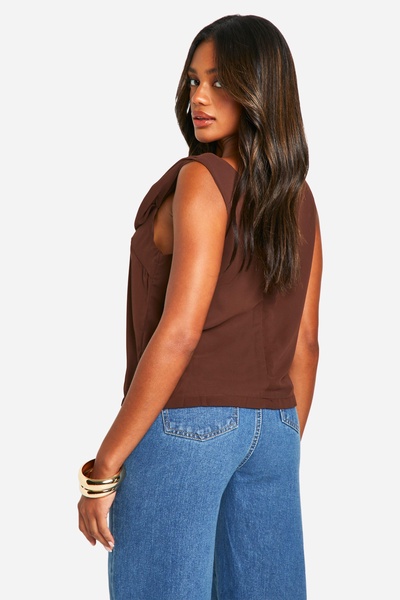Chiffon Cowl Cami 