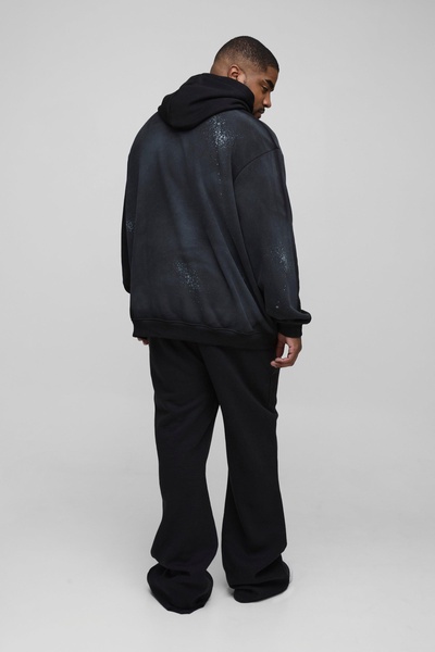 Plus Slim Extreme Flared Sweatpants