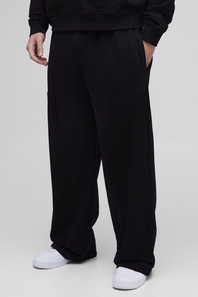 Wide Leg Carpenter Sweatpants