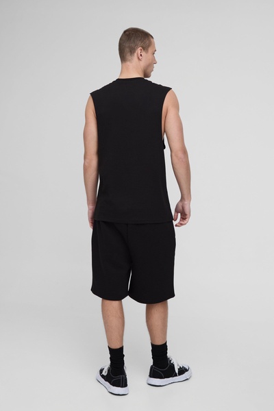 Basic Regular Fit Drop Armhole Tank