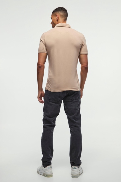Short Sleeve Stretch Fit Jersey Shirt