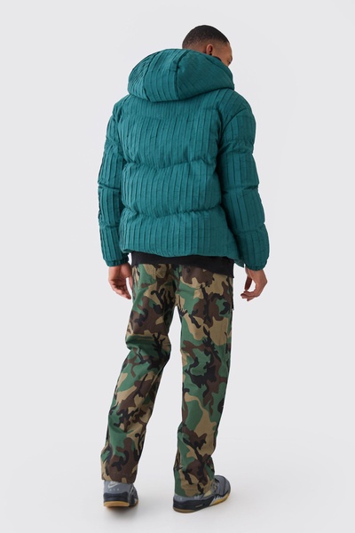 Relaxed Gusset Ripstop Camo Cargo Pants