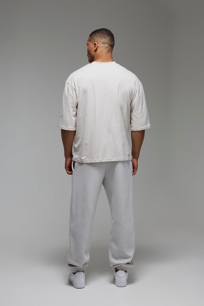 Training Dept Washed Pin Tuck Oversized Sweatpants