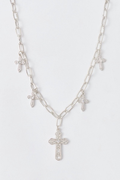 Multi Cross Necklace