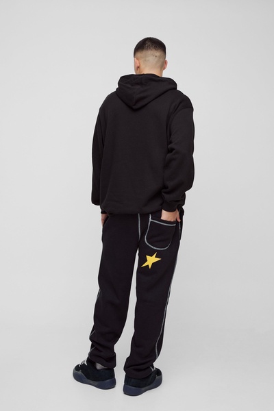 Oversized Limited Dragon Graphic Hoodie