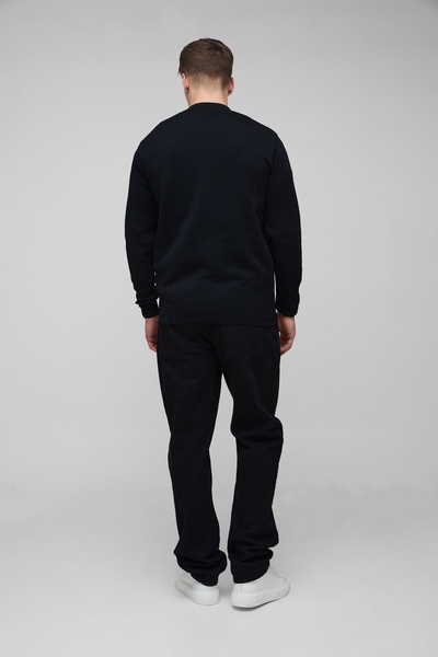 Tall Smart Knitted Bomber