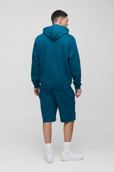 Regular Fit Limited Edition Hooded Short Tracksuit