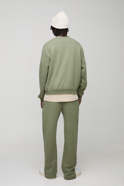 330GSM Oversized Basic Boxy Extended Neck Sweatshirt
