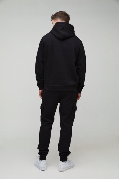 Tall 330GSM Skinny Fit Basic Cargo Sweatpants