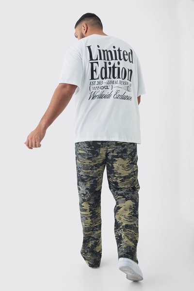 Plus Oversized High Build Limited Edition T-Shirt