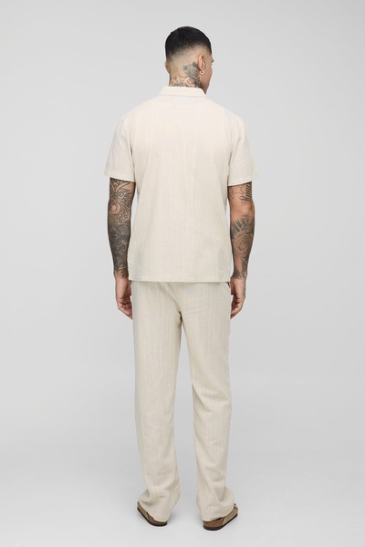 Tall Linen Relaxed Fit Pants