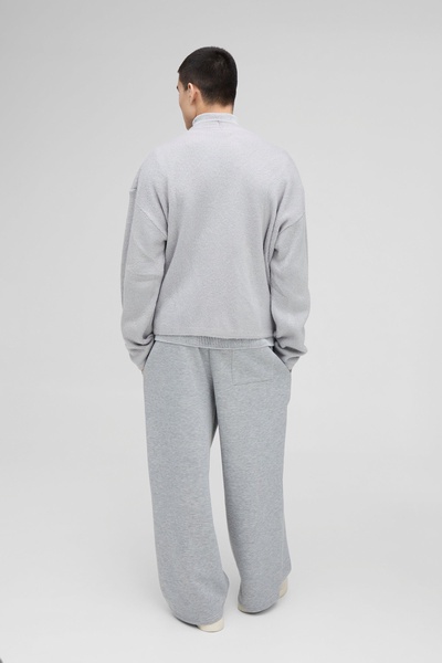 Oversized Boxy Knitted Cardigan