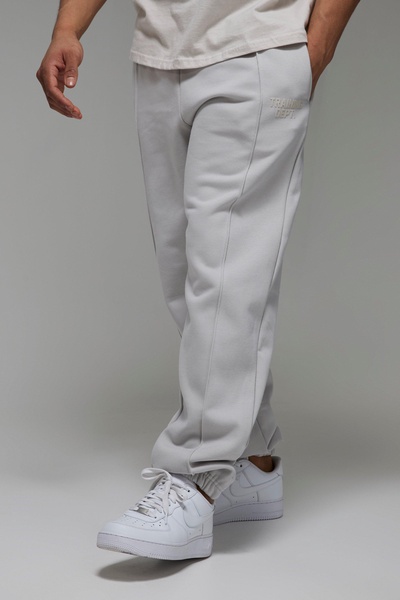 Training Dept Washed Pin Tuck Oversized Sweatpants