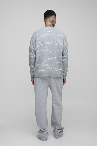 Tall Oversized Limited Edition Knitted Sweater