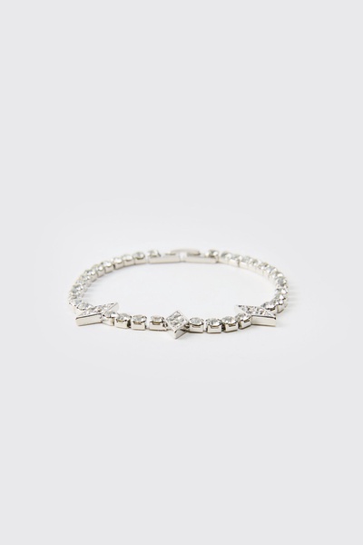 Iced Spike Bracelet