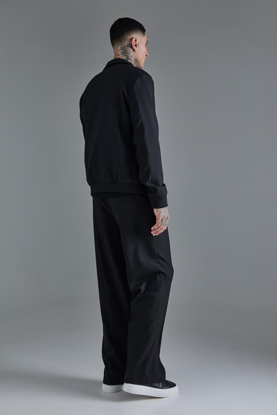 Tall Oversized Smart Bomber Jacket
