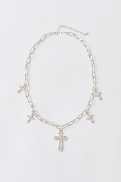 Multi Cross Necklace