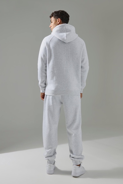 Man Active Hoodie & Sweatpants Tracksuit