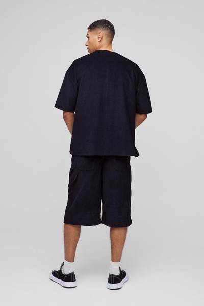 Corduroy Baseball Shirt