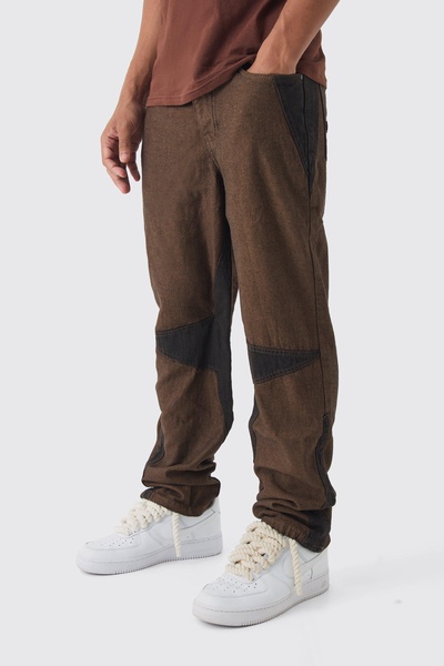 Relaxed Fit Cut Out Star Jeans