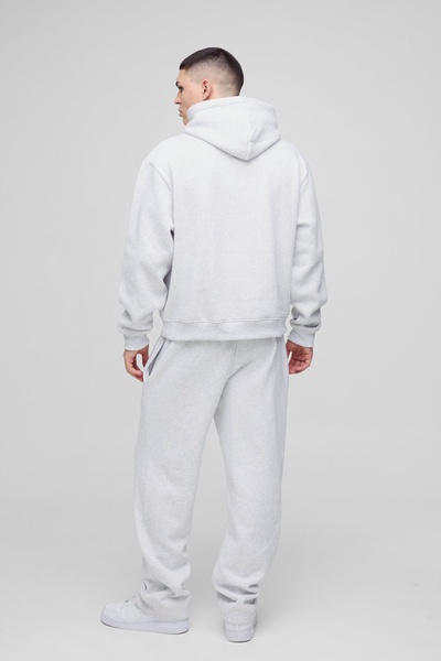 Oversized Boxy Official Hooded Tracksuit