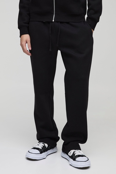 330GSM Straight Fit Basic Sweatpants