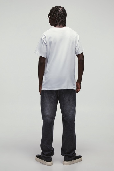 Regular Fit Renaissance High Build Print T-Shirt