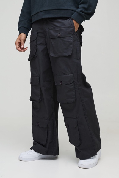 Super Baggy Ripstop Multi Pocket Cargo Pants
