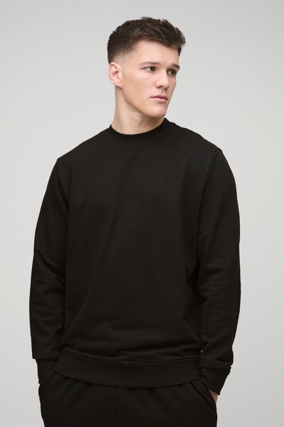 Tall 260GSM Loopback Regular Fit Basic Sweat