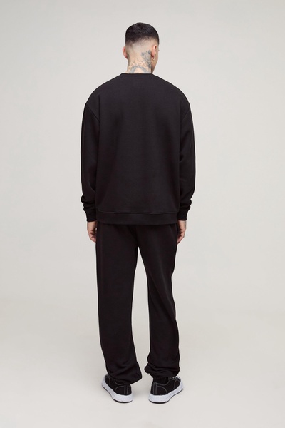 Tall 330GSM Relaxed Fit Basic Sweatpants
