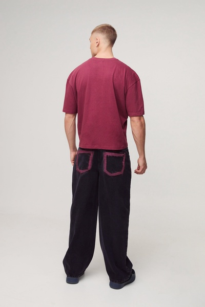 Boxy Heavyweight 3D Embroidery BM T-Shirt