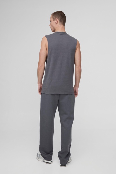 Regular Fit BM Signature Basic Drop Armhole Tank