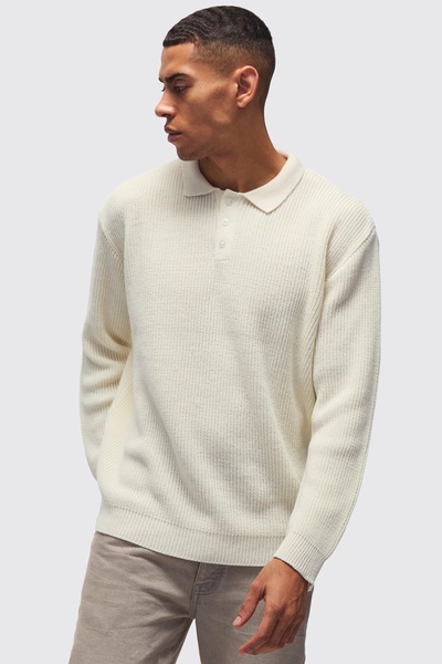 Knitted Rugby Polo