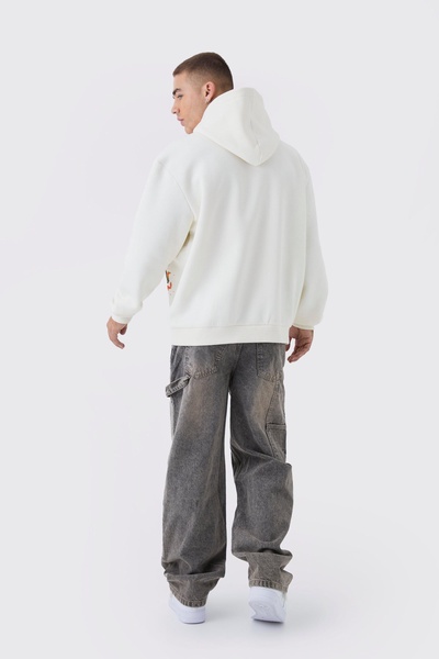 Oversized Limited Edition Tattoo Graphic Hoodie