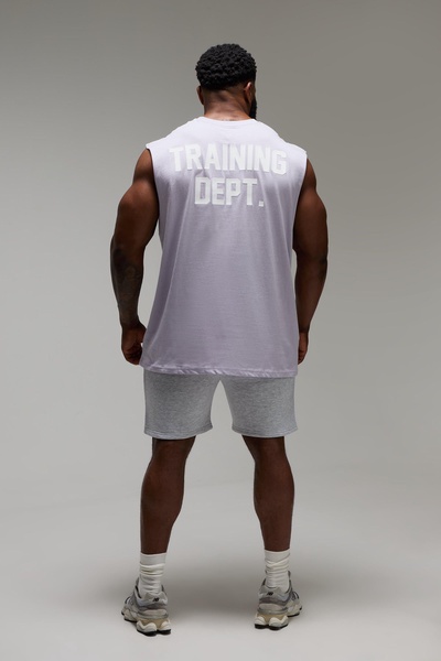 Man Active Training Dept Oversized Tank