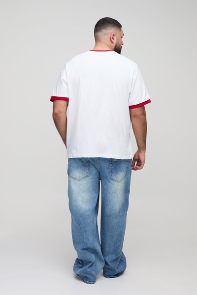 Plus Relaxed Rigid Jeans