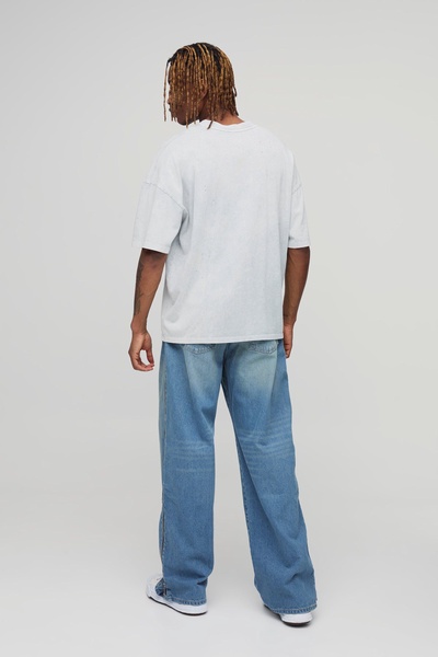 Tall Relaxed Fit Zip Gusset Jeans