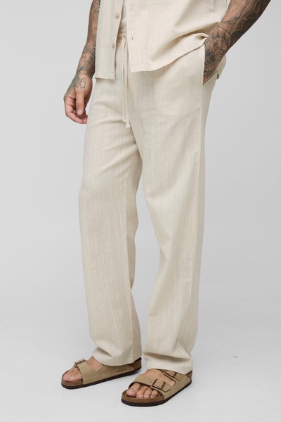 Tall Linen Relaxed Fit Pants