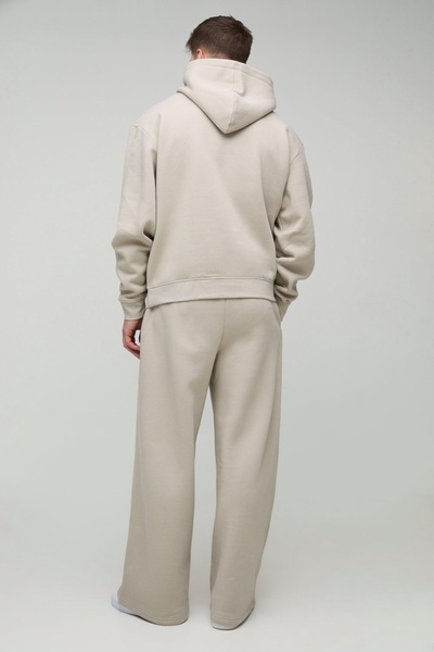 Tall 330GSM Extreme Wide Leg Basic Sweatpants