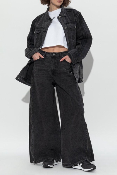 ADIDAS Originals Wide-leg jeans