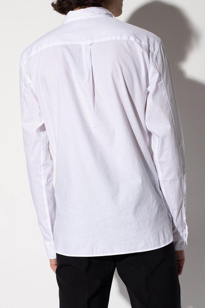 AllSaints 'Hawthorne' shirt with logo