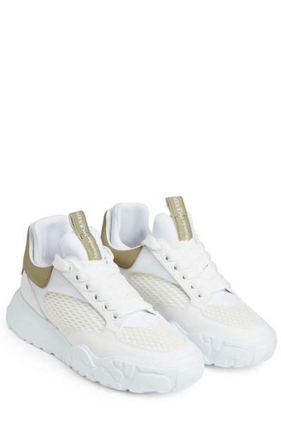 Panelled Chunky Lace-up Sneakers