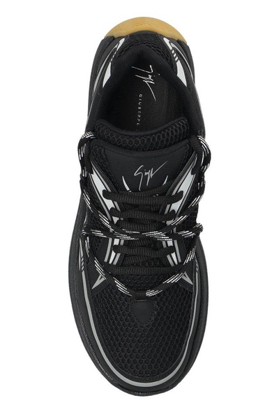 Giuseppe Zanotti Sneakers Inox