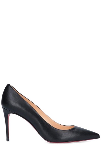 Pigalle Shiny Nappa Pumps 85