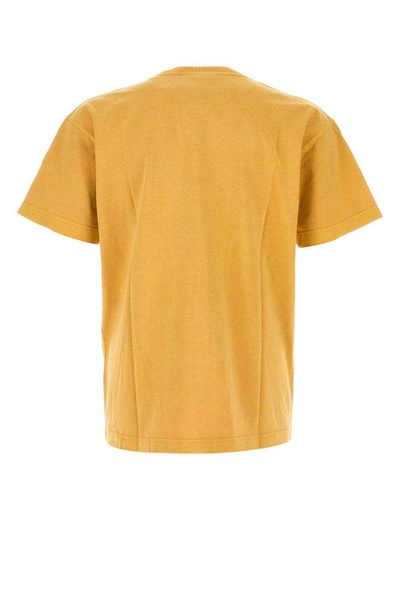 Mustard cotton Vista S/S t-shirt