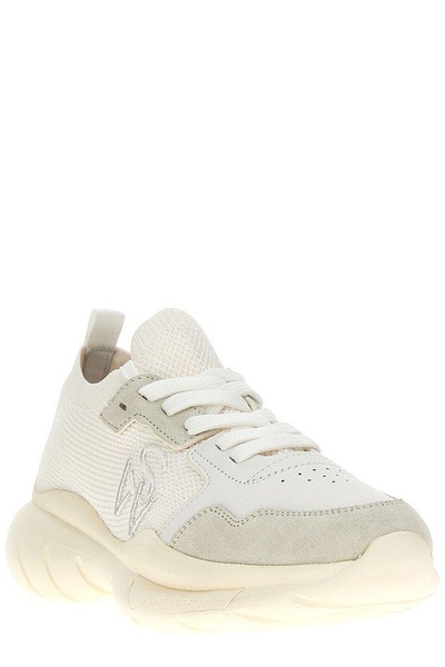 505 Mesh Laceup Sneakers