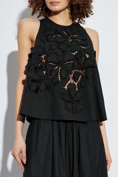 Forte Forte Top with floral motif