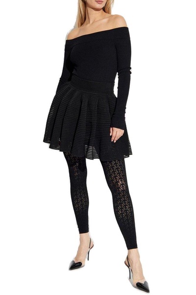 Alaia Two-layer skirt
