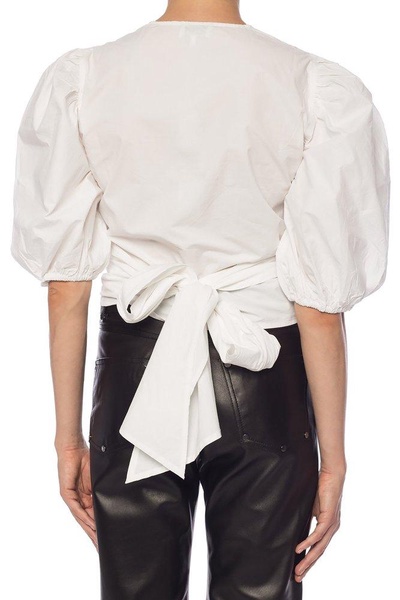 Ganni Wrapped top