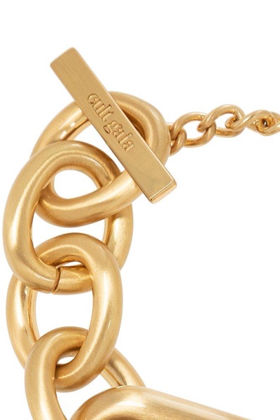 Cult Gaia ‘Reyes’ brass bracelet